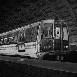 'DC Metro' Print